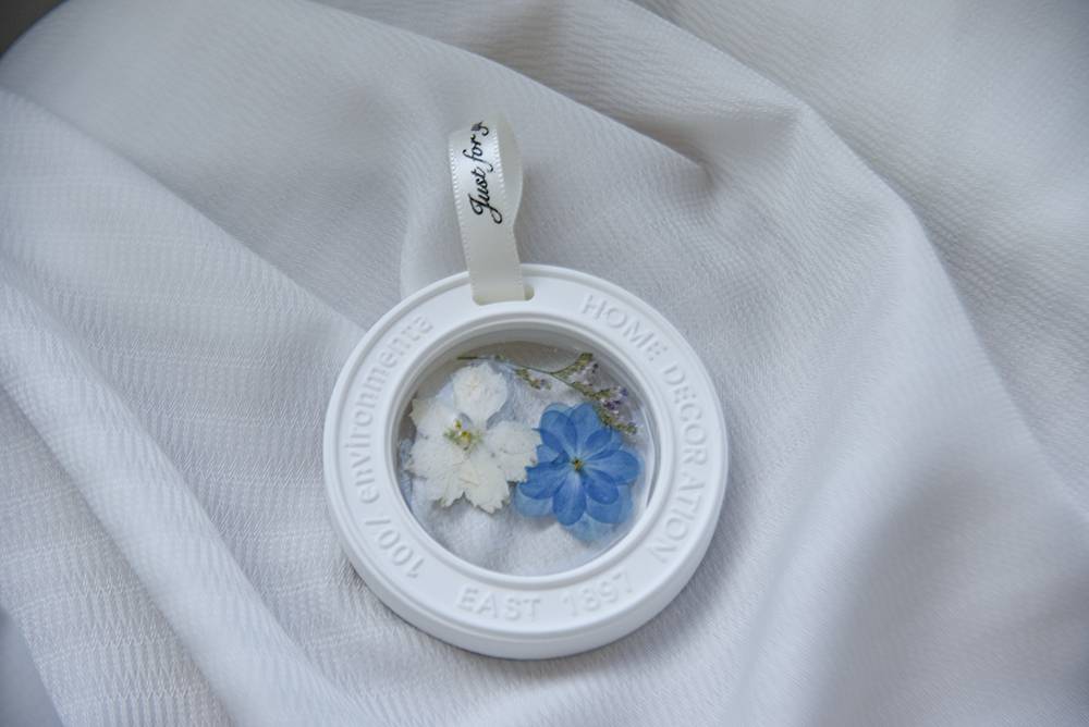 押花香薰扩香石工作坊