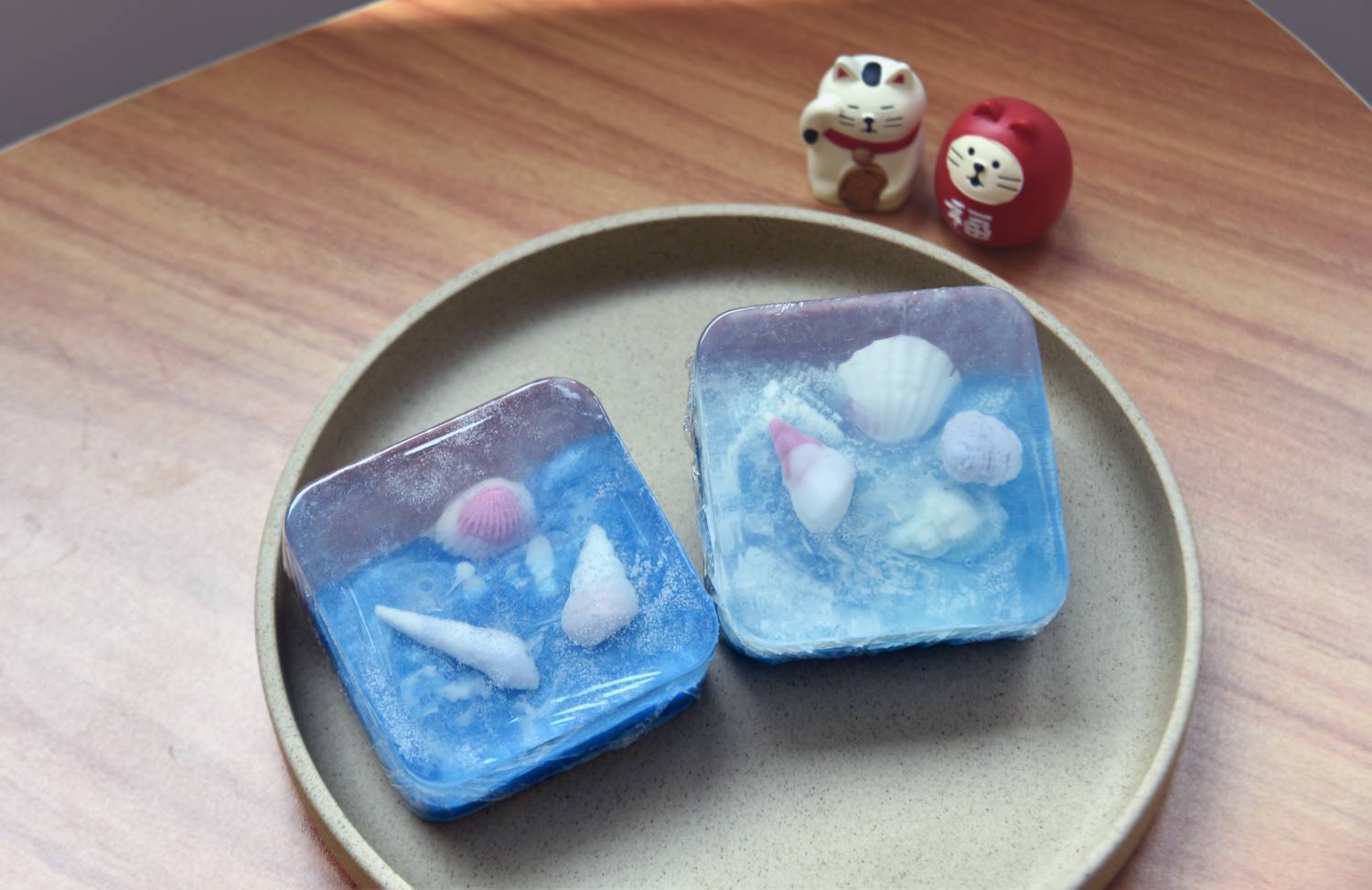 Gemstone soap handcrafting workshop