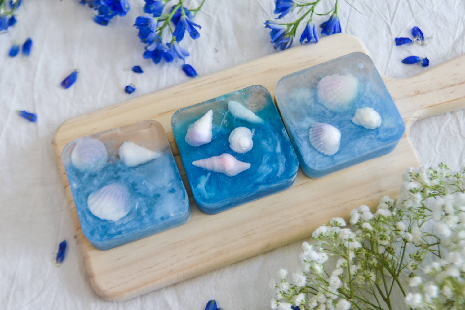 Gemstone soap handcrafting workshop