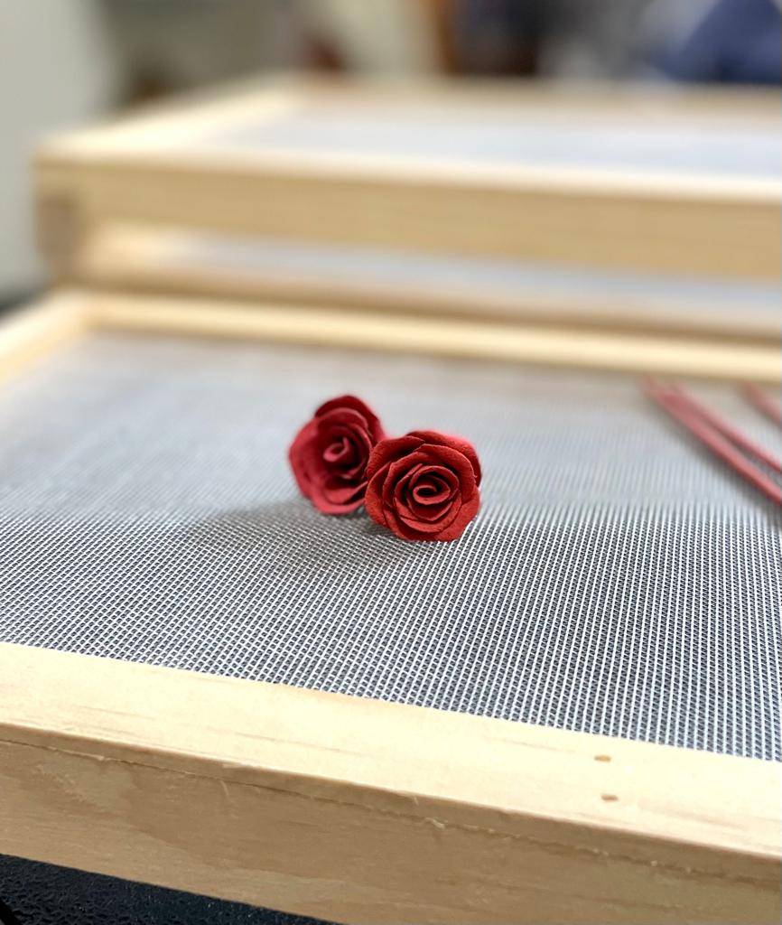 Rose-shaped Incense making workshop