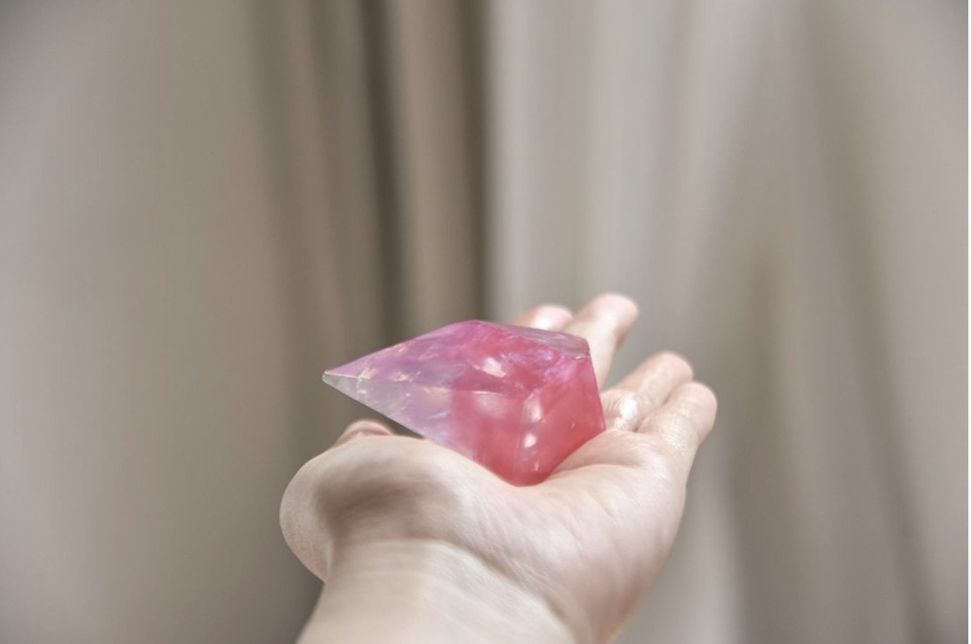 Gemstone soap handcrafting workshop